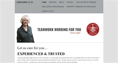 Desktop Screenshot of notarypublicbc.com