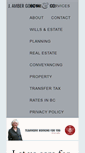 Mobile Screenshot of notarypublicbc.com